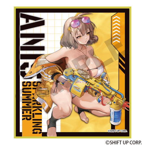 『勝利の女神:NIKKE』トレーディングミニ色紙【BOX】